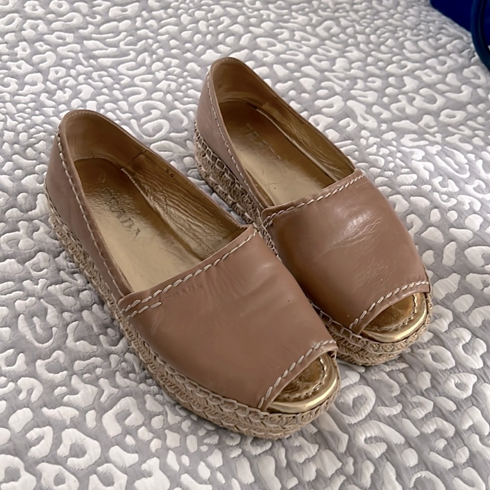 Selling my Prada shoes